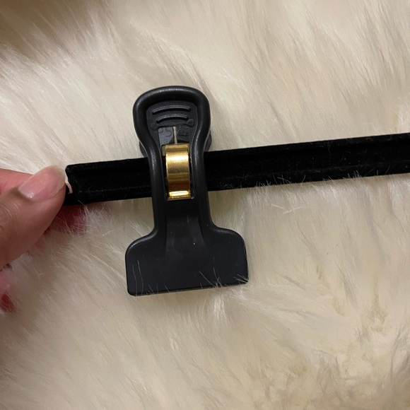 Authentic Chanel Garment Bag + Pant/Skirt Velvet Hanger - Picture 4 of 7